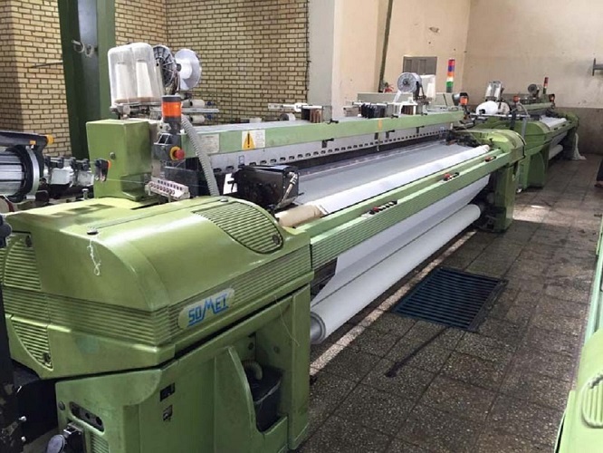 Used Somet Thema 11 Rapier Loom