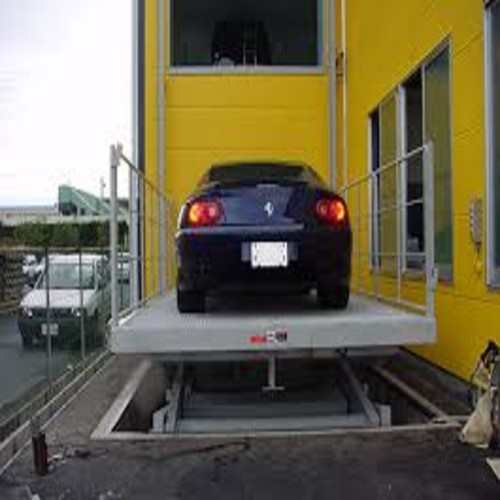 Car Lift - Capacity: 3 Ton