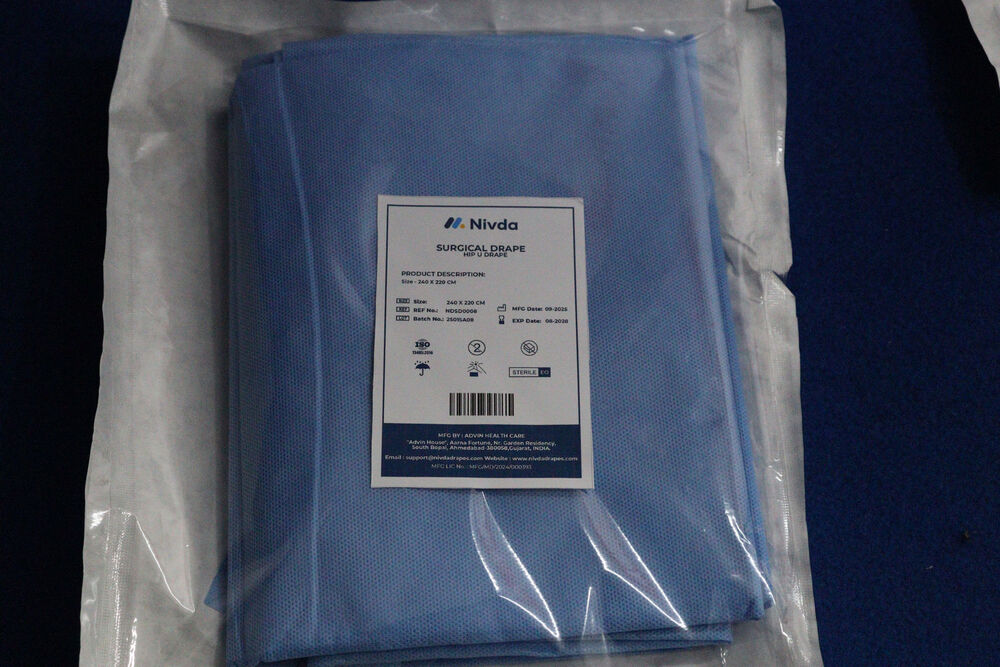 Disposable Hip U Drape