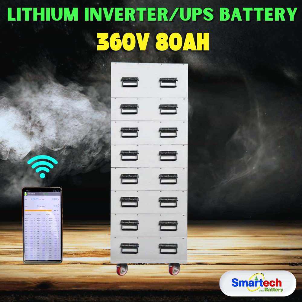 Lithium Inverter/UPS 360v 80Ah
