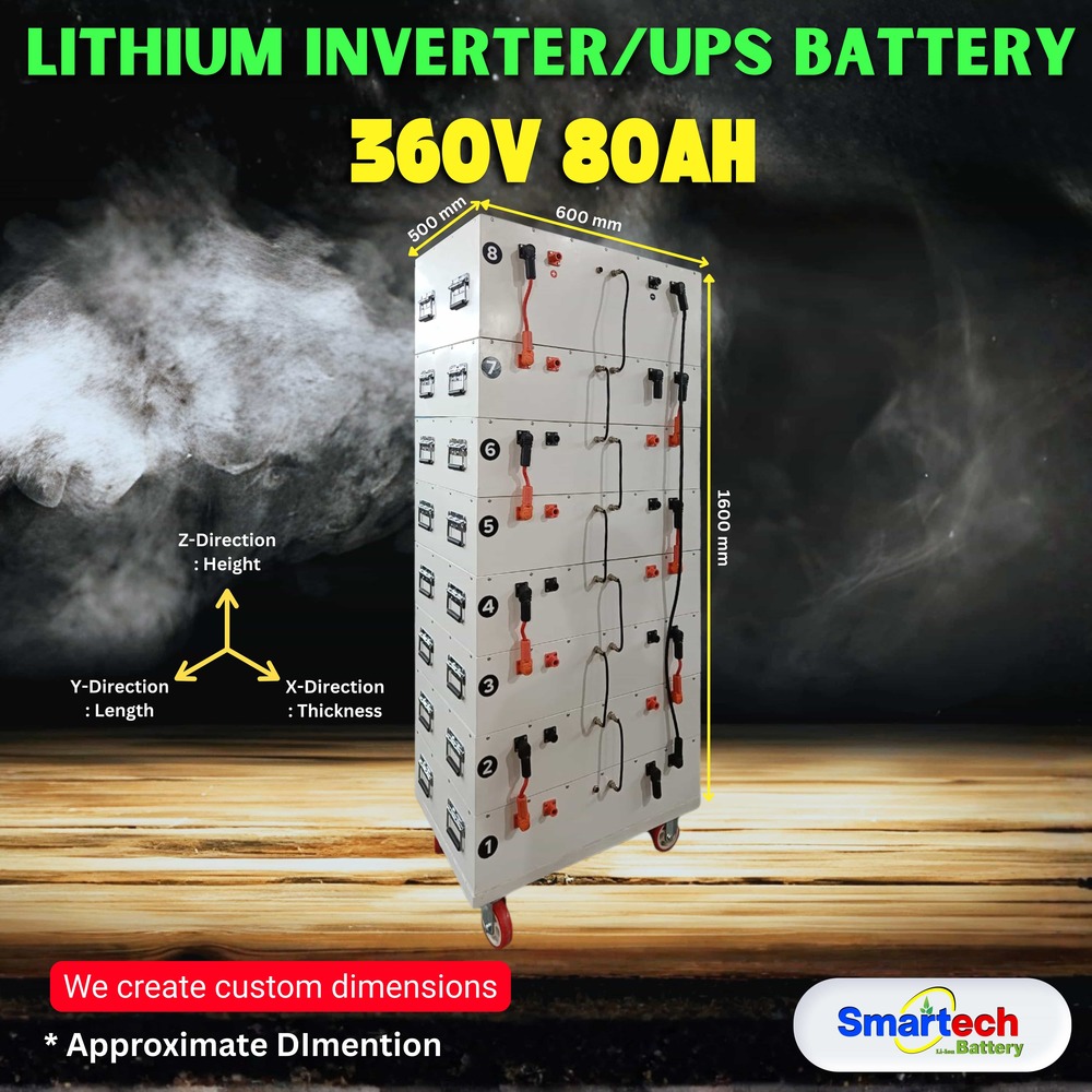 Lithium Inverter/UPS 360v 80Ah