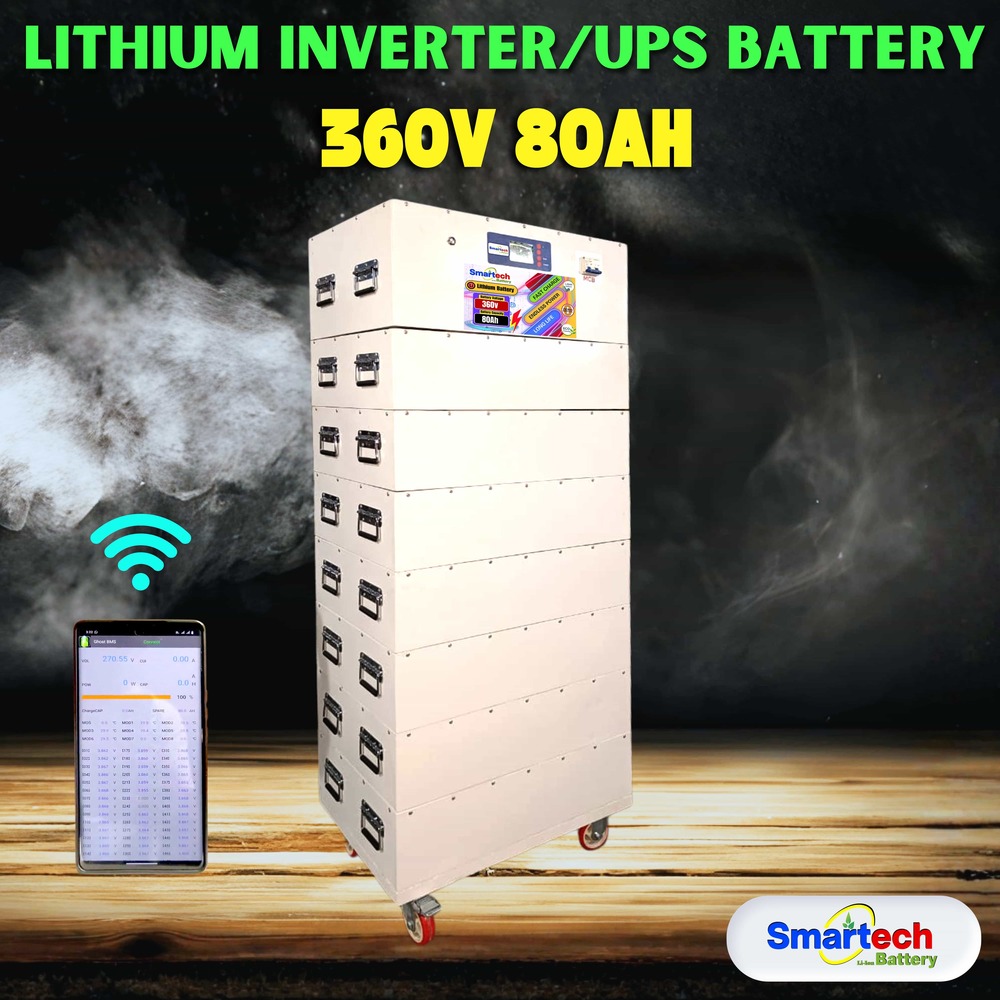Lithium Inverter/UPS 360v 80Ah