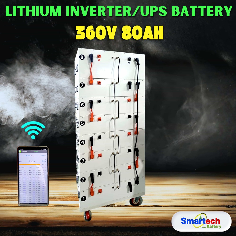Lithium Inverter/UPS 360v 80Ah