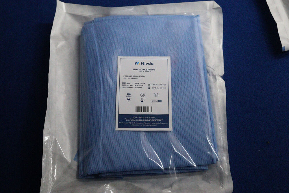 Disposable Hip U Drapes 35 GSM