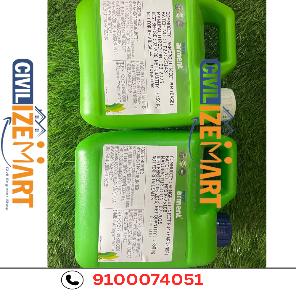 MYK ARMENT ARMGROUT INJECT PU4 GROUTING COMPOUND FOR CONSTRUCTION
