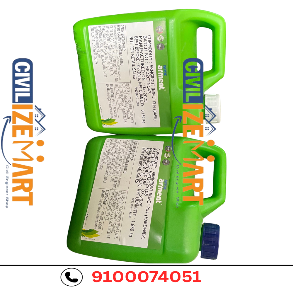 MYK ARMENT ARMGROUT INJECT PU4 GROUTING COMPOUND FOR CONSTRUCTION