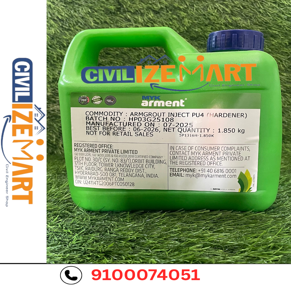 MYK ARMENT ARMGROUT INJECT PU4 GROUTING COMPOUND FOR CONSTRUCTION