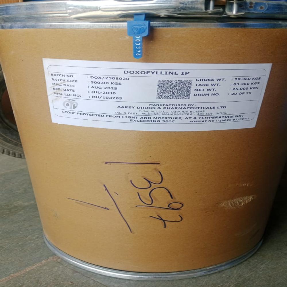 DOXOFYLLINE IP