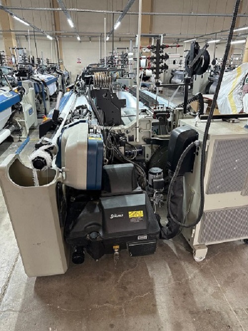 Used Picanol Optimax Rapier Looms