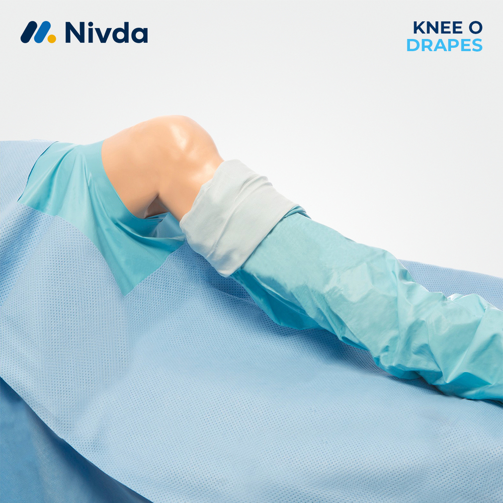 Disposable Knee O Drape