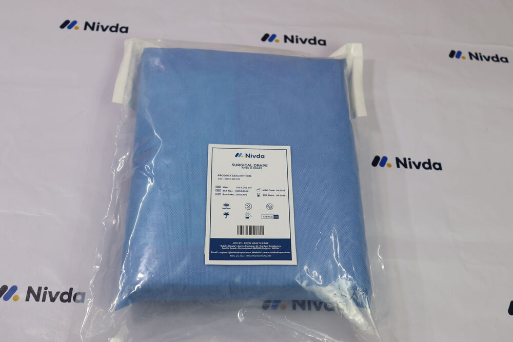 Disposable Knee O Drape