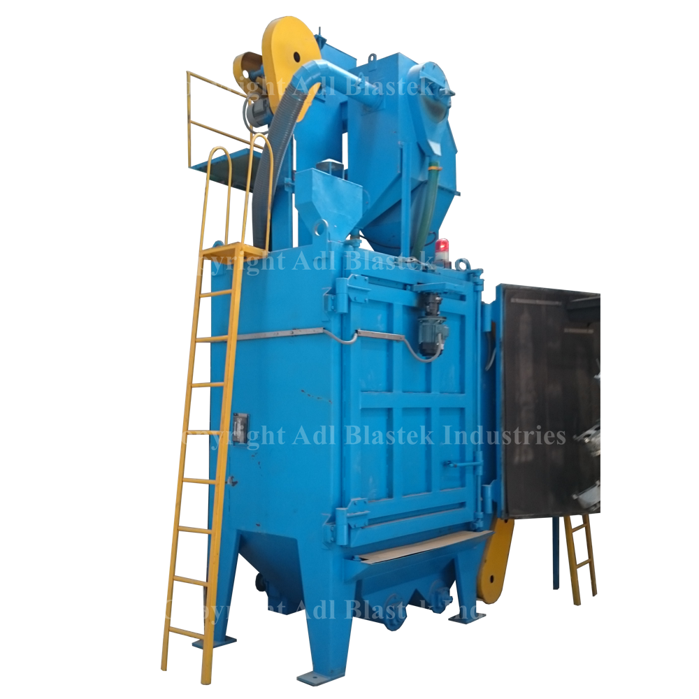 Door Hanger Shot Blasting Machine