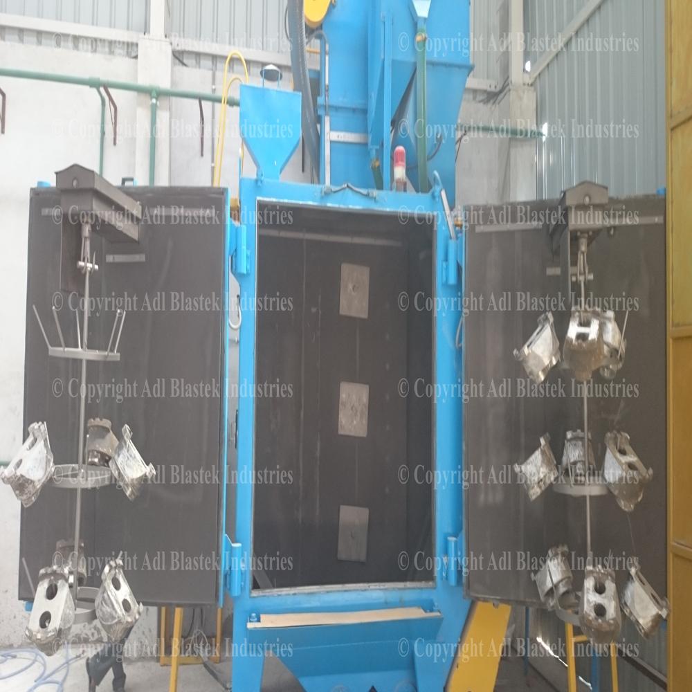 Door Hanger Shot Blasting Machine