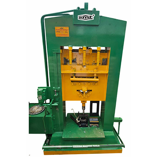 KMT Iron Worker Machine