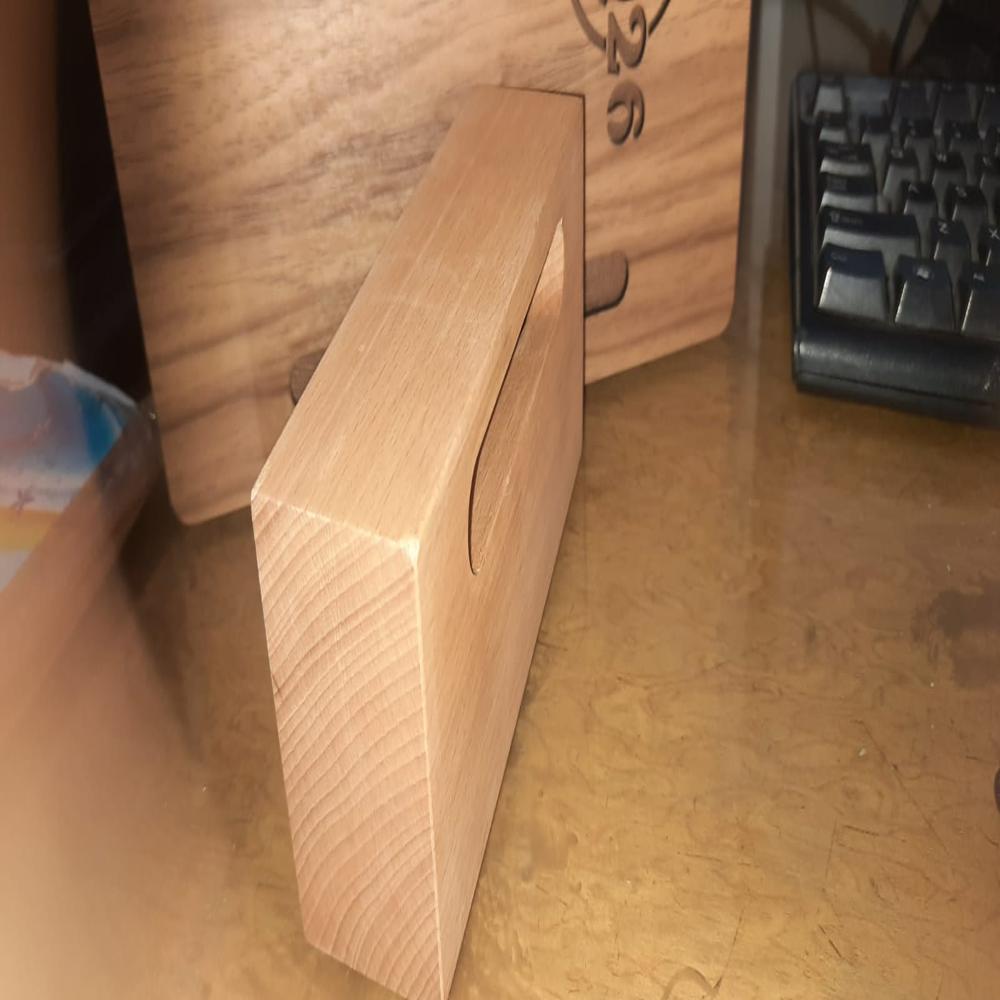 Mobile Voice Amplifier - Color: Natural Wooden