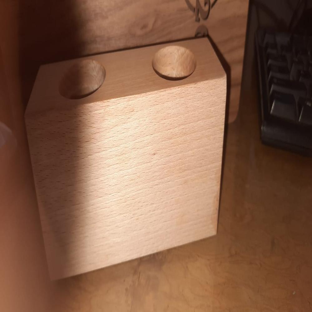 Mobile Voice Amplifier - Color: Natural Wooden