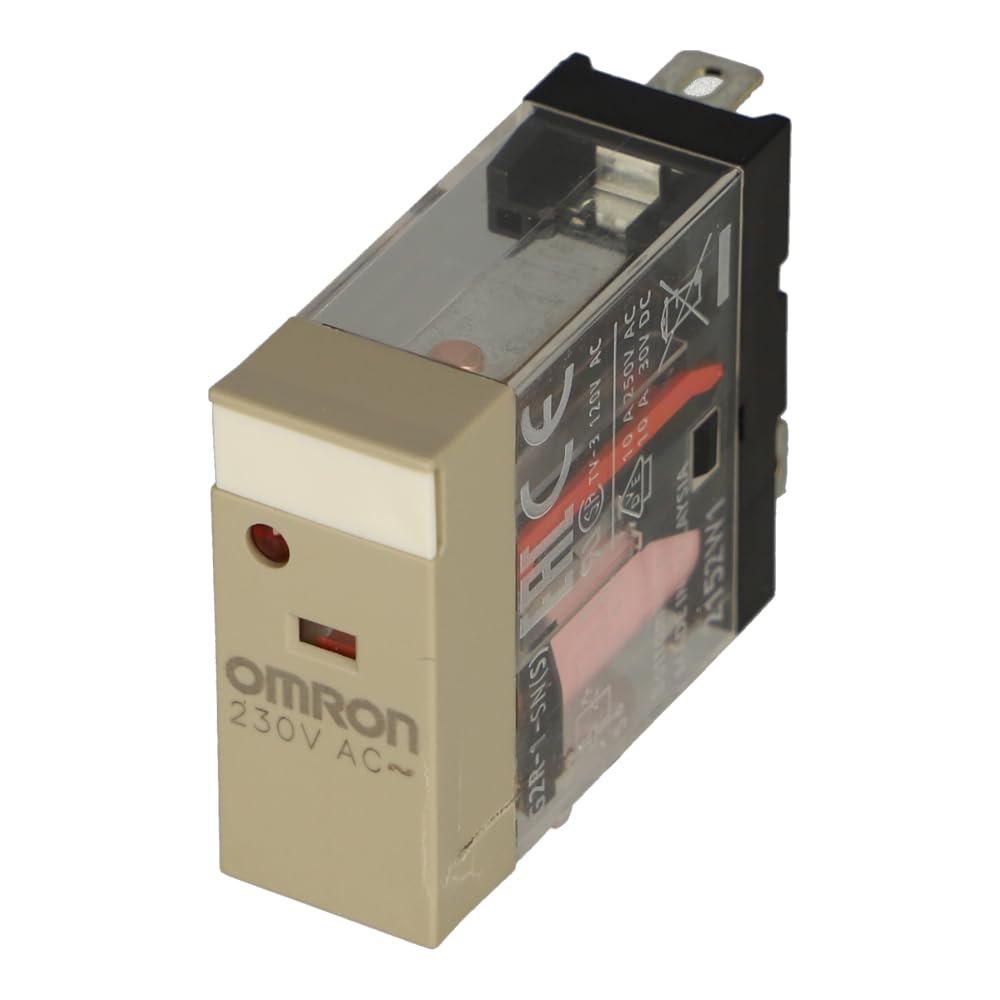 G2r-1-sn-ac230 General-purpose Relay - Application: General Industrial Control