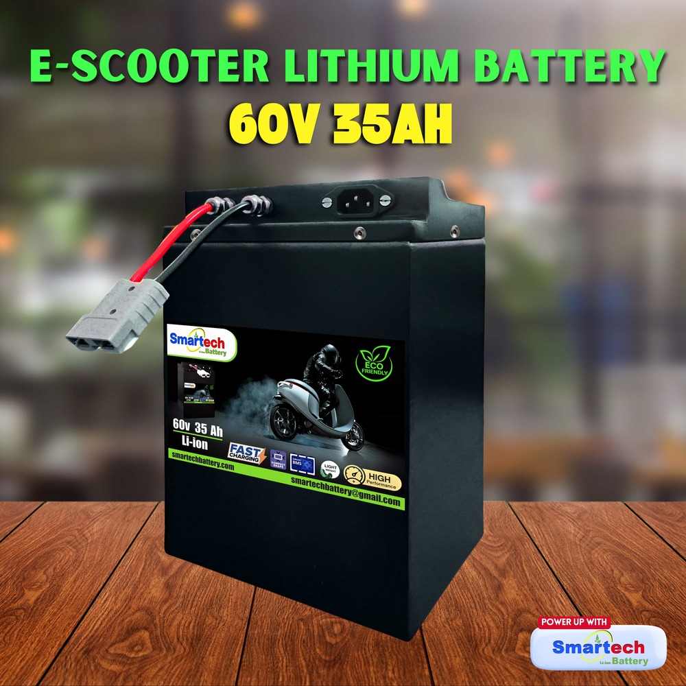 E-Scooter Lithium Battery 60v 35Ah