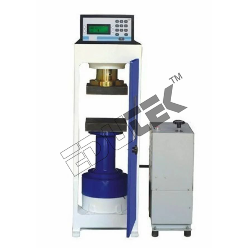 Digital Compression Testing Machine - Durable Steel Frame, Precision Load Cell Technology | Enhanced Data Accuracy, User-friendly Interface