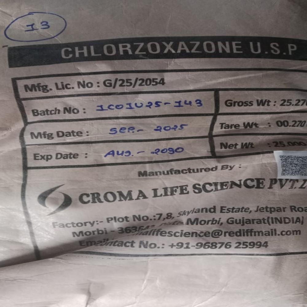 CHLORZOXAZONE USP