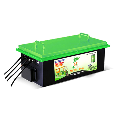 60V 200AH E Rickshaw Lithium Battery