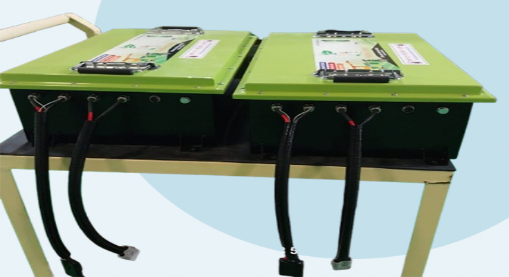 Electric E-Rickshaw Battery