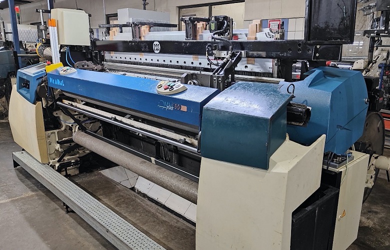 Used Picanol Omni Plus 800 - Sumam Airjet Loom