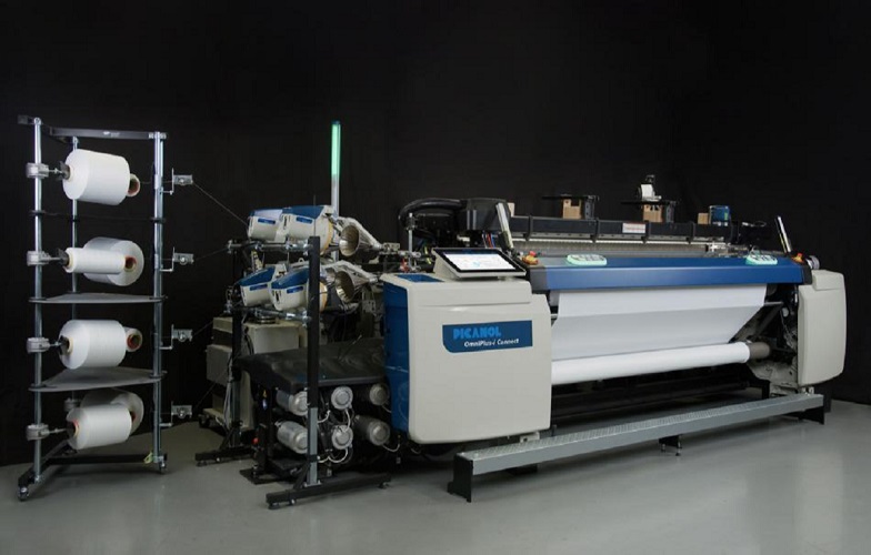 Used Picanol Omni Plus 800 - Sumam Airjet Loom
