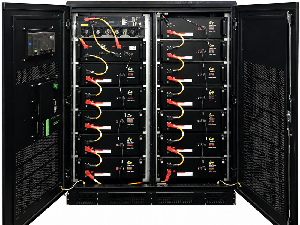 Ev Energy Storage System - Color: Black