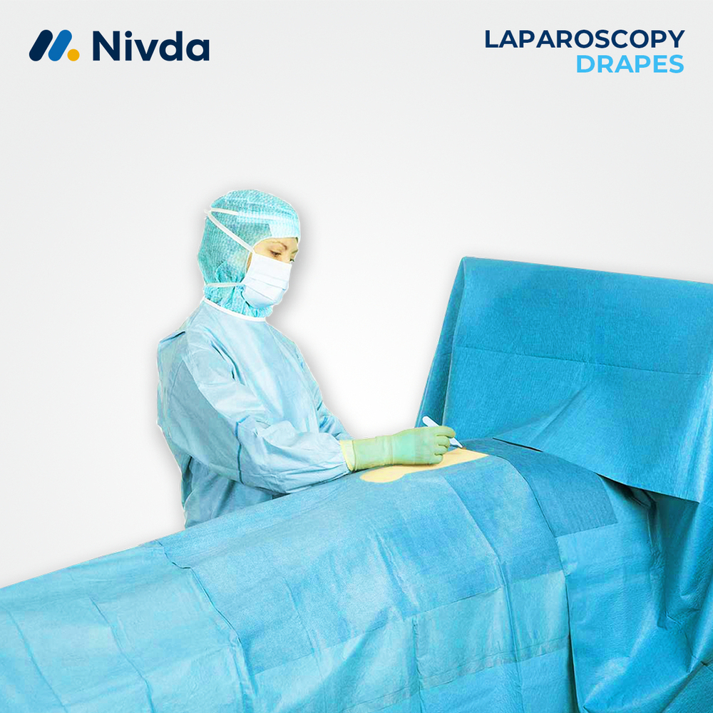 Disposable Laparoscopy Drape 200x320cm