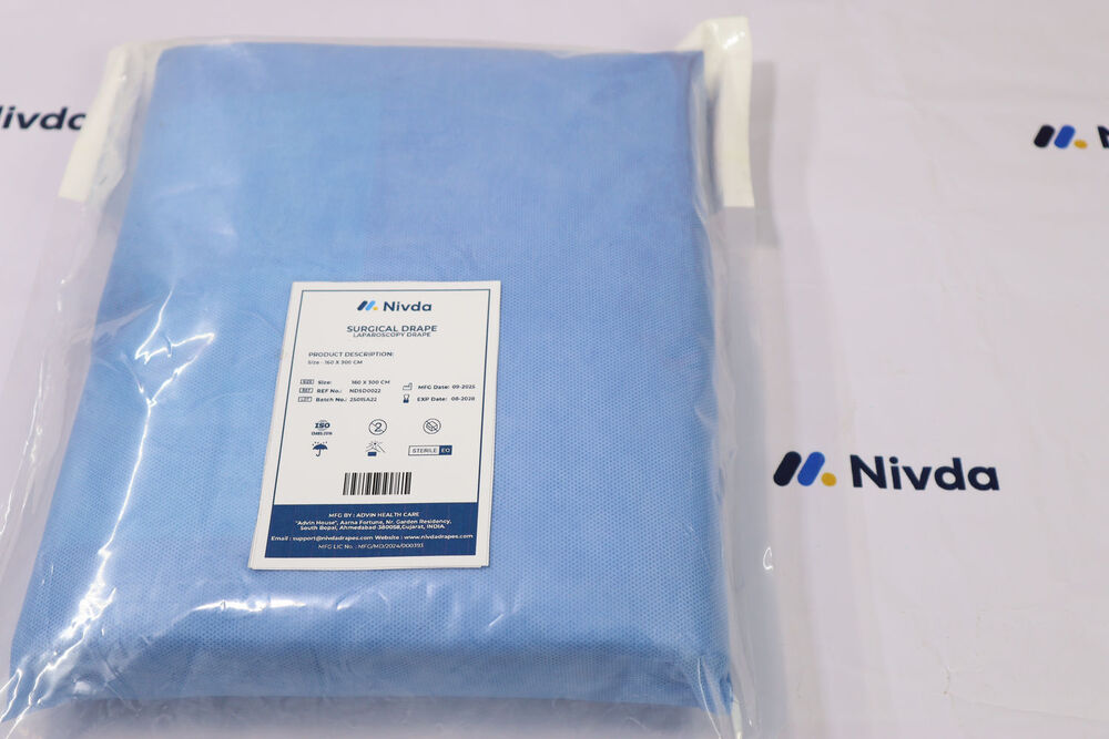 Disposable Laparoscopy Drape 200x320cm