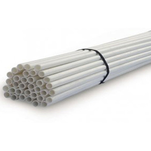 Electrical Pipes - Color: White