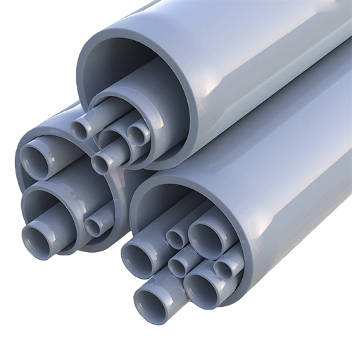 Electrical Pipes - Color: White