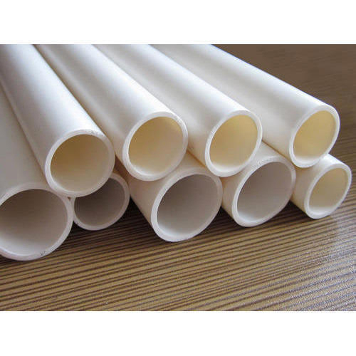 Conduit Pipes - Color: White