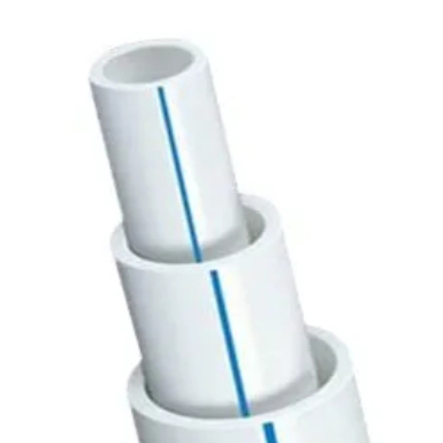 Upvc Pipes - Color: White