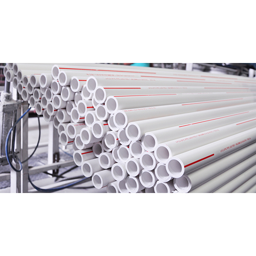 Upvc Pipes - Color: White