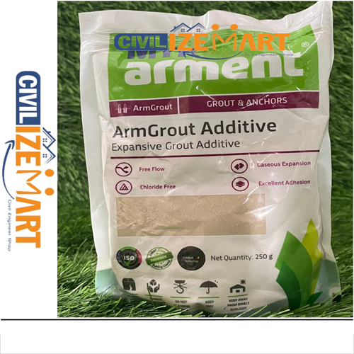 MYK ARMENT ARMGROUT ADDITIVE GROUTING COMPOUND,FOR CONSTRUCTION