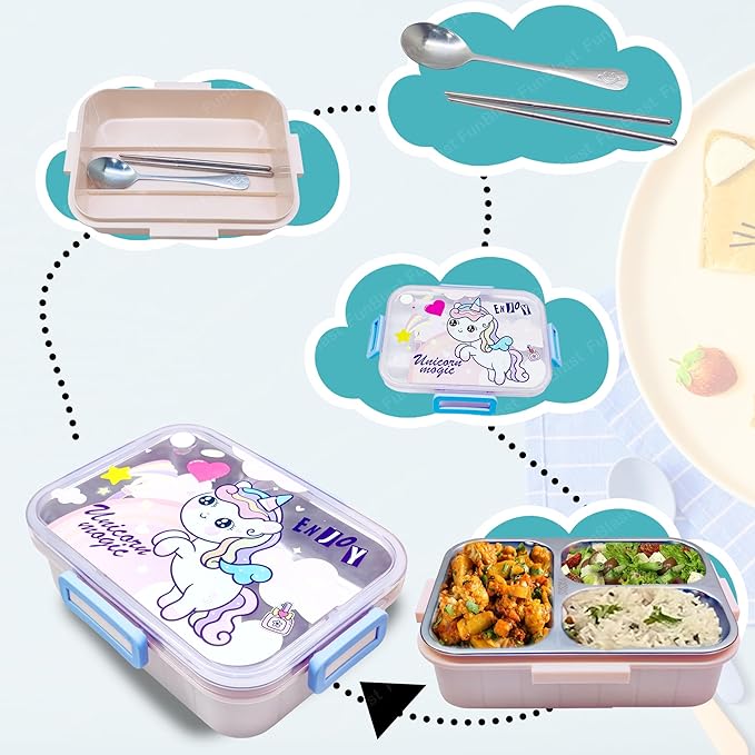 800ml Lunch Box - Capacity: 800 Milliliter (Ml)