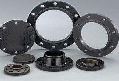 Carbon Steel Flanges - Features: High Quality