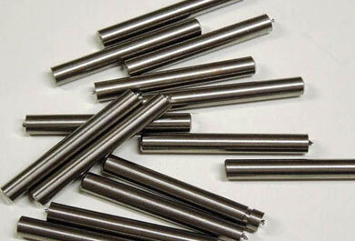 Tantalum Round Bar - Grade: Multiple Grades Available