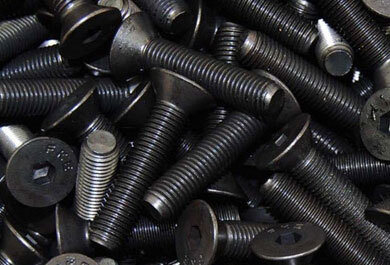 Carbon Steel Bolt - Color: As Per Demand