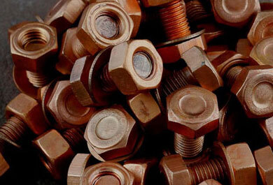 Copper Alloy Nut Bolt - Color: As Per Demand