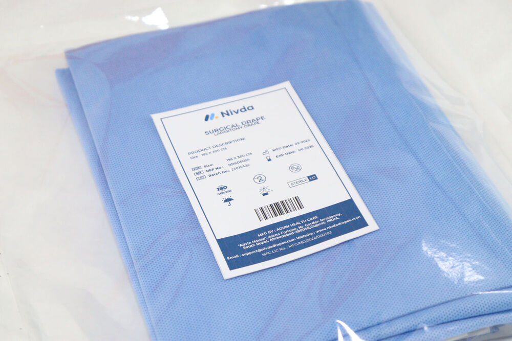 Pediatric Laparotomy Drape