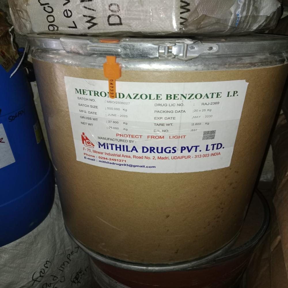 METRONIDAZOLE BENZOATE IP