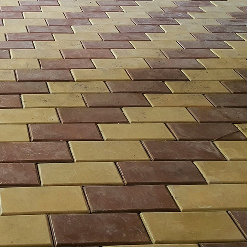 6X12 Bricks Concrete Pavers