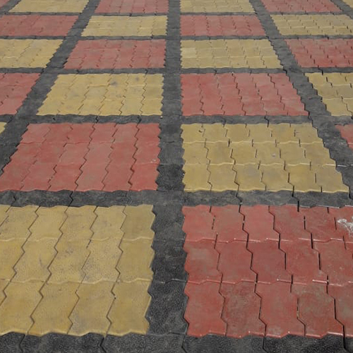 ज़िग ज़ैग पेवर ब्लॉक्स - जेल पावर्स एंड टाइल्स