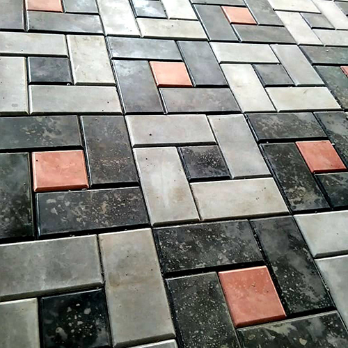 6X12 And 6X6 60 Mm Fine Finish Pavers