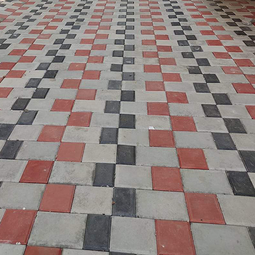 Leather Finish Combination Pavers