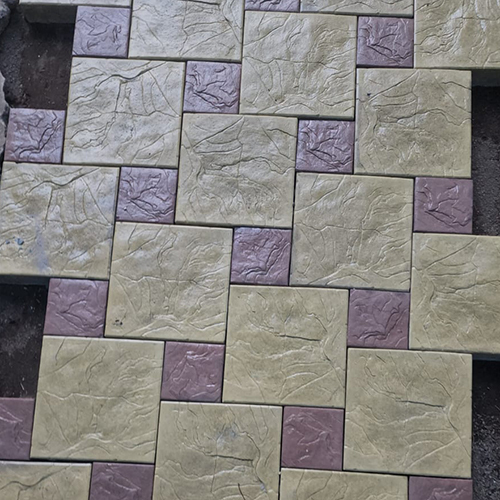 3 Piece Concrete Paver Blocks