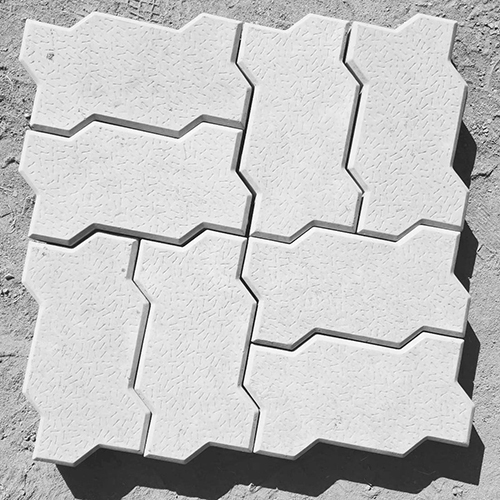 Zig Zag Pavers Blocks
